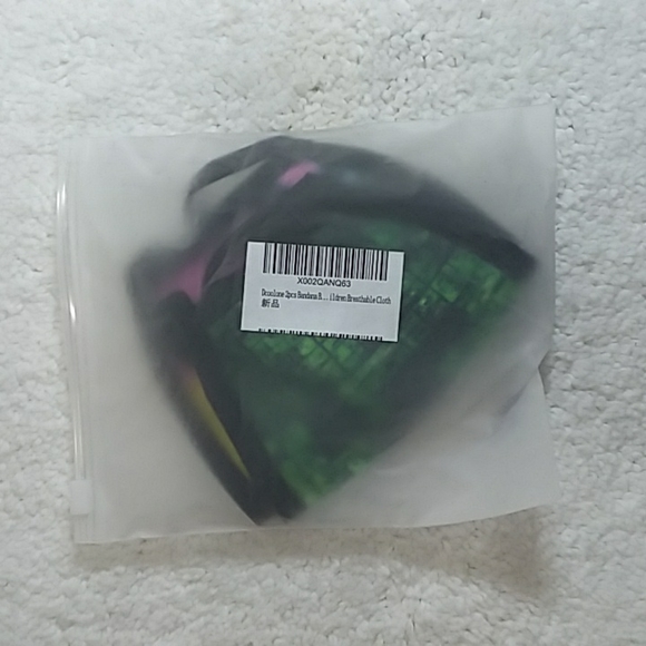 2pk Minecraft Face Mask - Picture 2 of 2